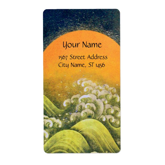 AMATERASU , SUN GODDESS Yellow Green (Front)