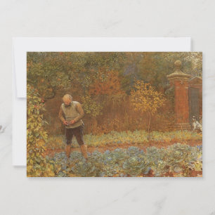 Amateur (Coachman & Cabbages) by Frederick Walker