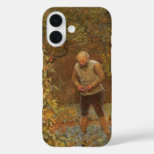 Amateur (Coachman & Cabbages) by Frederick Walker iPhone 16 Case