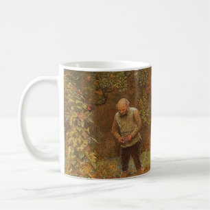 Amateur (Coachman & Cabbages) by Frederick Walker Coffee Mug
