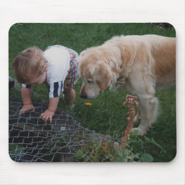 Amateur Detectives Mouse Mat (Front)