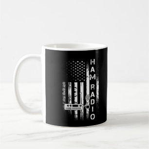 Amateur Ham Radio Flag Coffee Mug