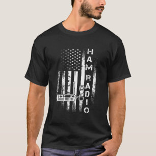 Amateur Ham Radio Flag T-Shirt