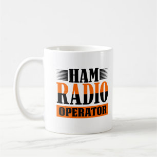 Amateur Ham radio Operator Coffee Mug