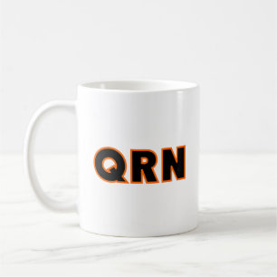 Amateur Ham Radio QRN Coffee Mug