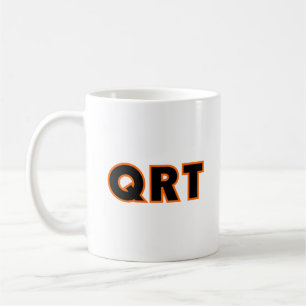 Amateur Ham Radio QRT Coffee Mug