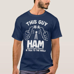 Amateur Ham Radio T-Shirt