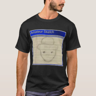 Amateur Leprechaun Sketch T-Shirt