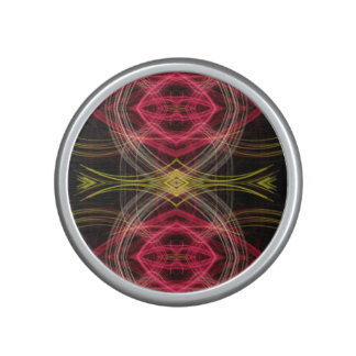 Amateur Light Show - Red, Yellow, Black Speaker