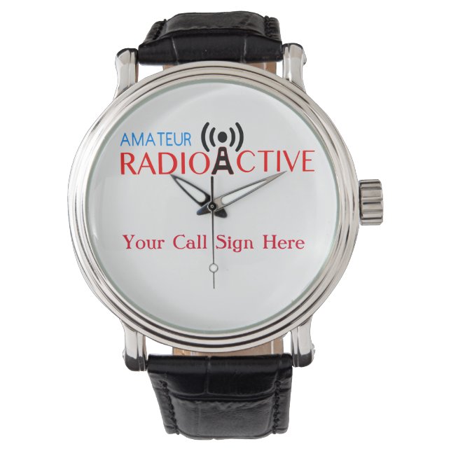  Amateur Radio Active  Watch (Front)