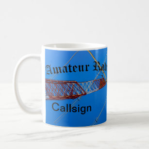 Amateur Radio and Call Sign Coffee Mug
