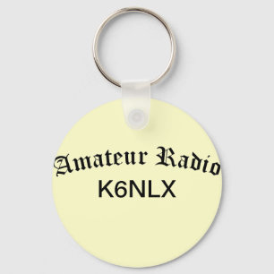 Amateur Radio and Call Sign Key Ring