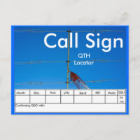 Amateur Radio Antenna QSL