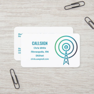 Amateur Radio Business Card