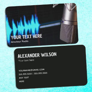 Amateur Radio Business Card