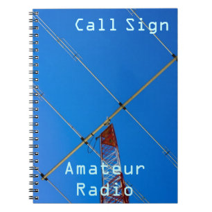 Amateur Radio Call Sign & Beam 2 Notebook