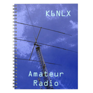 Amateur Radio Call Sign Notebook
