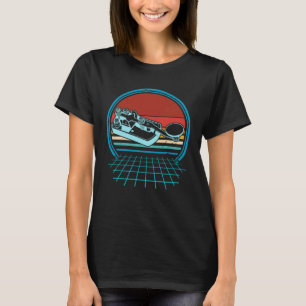Amateur Radio Finder Morse Hobby T-Shirt