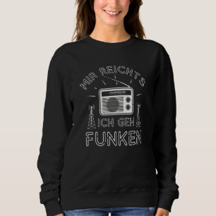 Amateur Radio Finder Qrp Tower Morse Hobby Sweatshirt