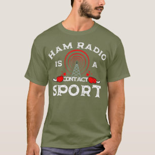 Amateur Radio Funny Ham Radio Design T-Shirt