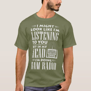 Amateur Radio Funny Vintage Hobby Ham Operators T-Shirt