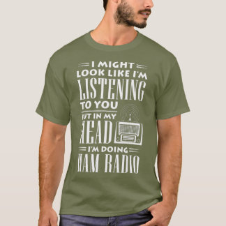 Amateur Radio Funny Vintage Hobby Ham Operators T-Shirt