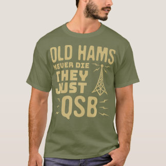 Amateur Radio Funny Vintage Hobby Ham Operators T-Shirt