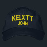 Amateur Radio / Ham Radio Callsign Hat<br><div class="desc">Always wanted a simple,  affordable hat to bear your Ham Radio callsign on?   Maybe you want to represent your club,  too.  We can help with that!  :-)</div>