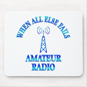Amateur Radio Helps Mouse Mat