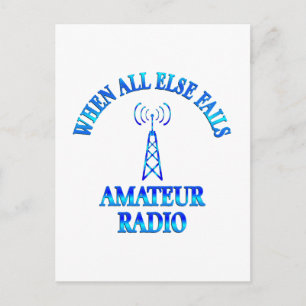 Amateur Radio Helps Postcard