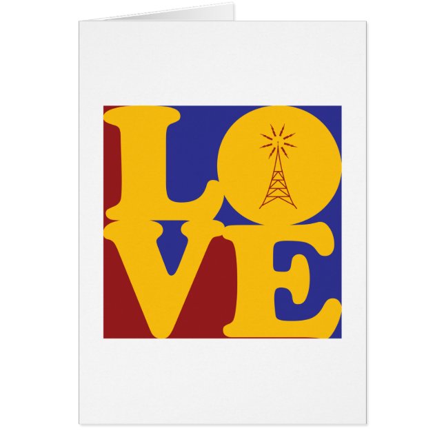 Amateur Radio Love (Front)