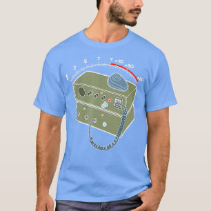Amateur Radio Meter Licensed Hobbyist CB Radio T-Shirt