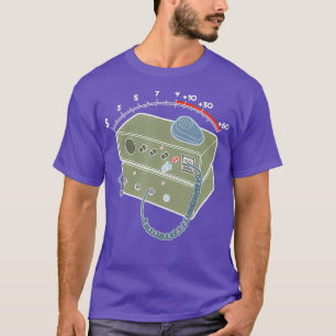 Amateur Radio Metre - Licensed Hobbyist CB Radio T-Shirt