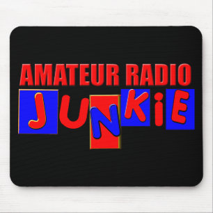 amateur radio mouse mat