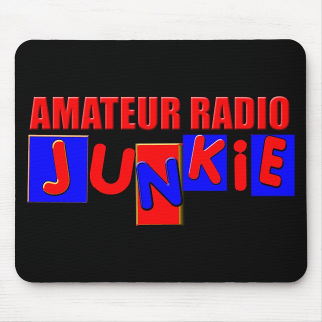 amateur radio mouse mat (Front)