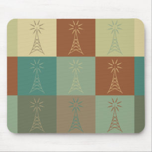 Amateur Radio Pop Art Mouse Mat
