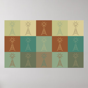 Amateur Radio Pop Art Poster