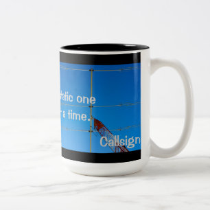Amateur Radio QRN and Callsign Mug