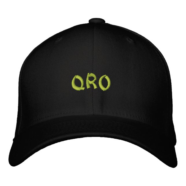 Amateur Radio QRO Hat (Front)