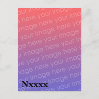 Amateur Radio QSL Card Template