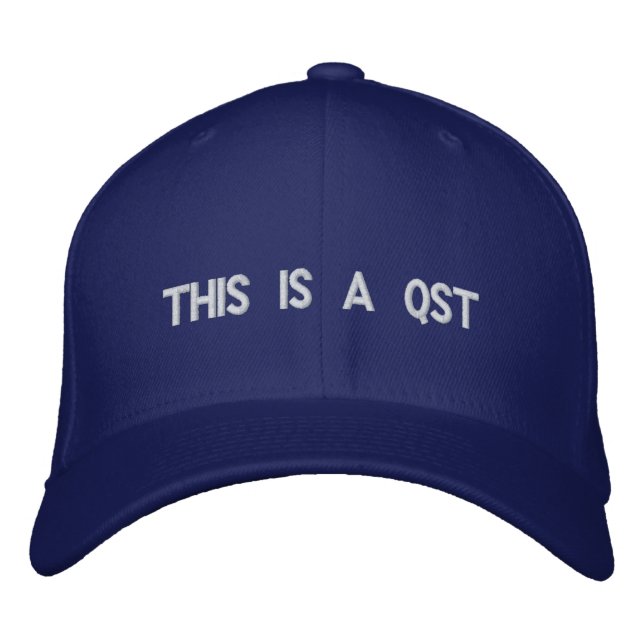 Amateur Radio QST Hat (Front)