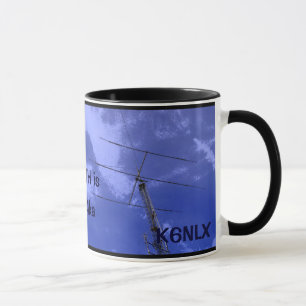 Amateur Radio QTH and Callsign Mug