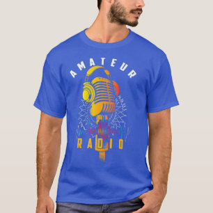 Amateur Radio Shirt  Cool Ham Radio Operator Tee