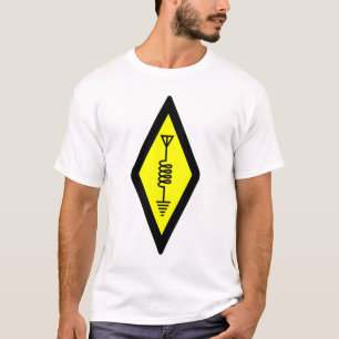 amateur radio symbol shirt