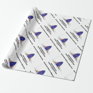 Amateurs Think Absolutes Professionals Think Stats Wrapping Paper