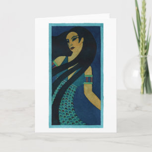 Amaunet Greeting Card