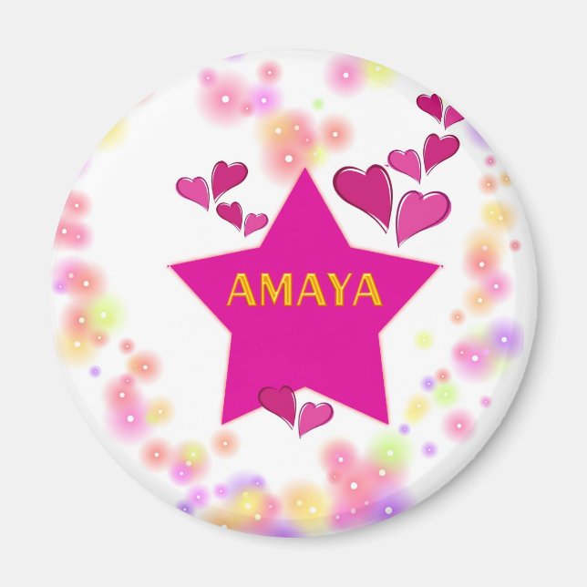 Amaya Magnet (Front)