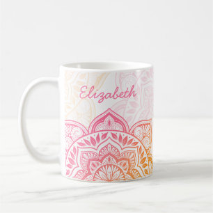 Amaya Mandala 11 oz. Personalised Mug