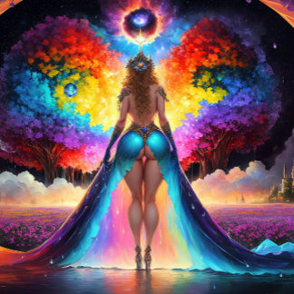 Amaya's Art of Cortical Travel  Canvas Print