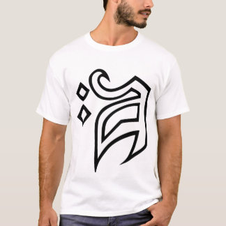 AMAZE Logo Black On White T-Shirt